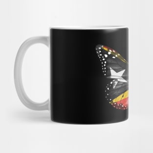 Timorese Flag  Butterfly - Gift for Timorese From East Timor Mug